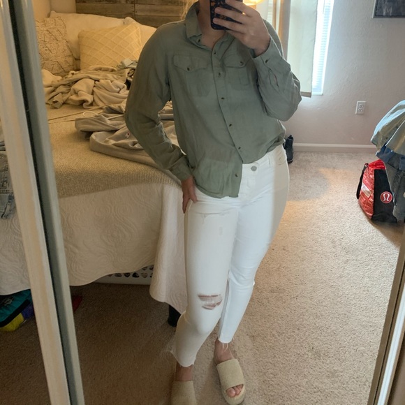 Army style top - Picture 1 of 4